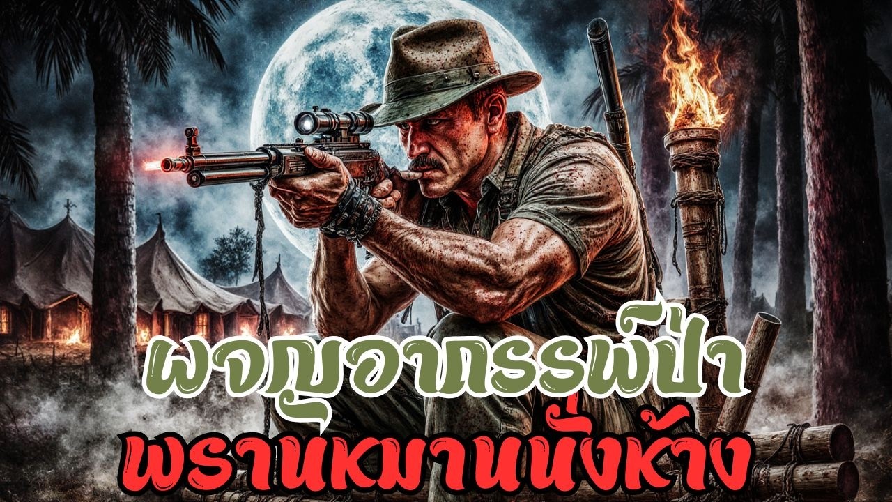 พรานหมาน นั่งห้าง..ผจญภัยในป่า! เสือสมิงอาถรรพ์รอซุ่มสุดหลอน ตอนเดียวจบระทึก 🔥🌑👻