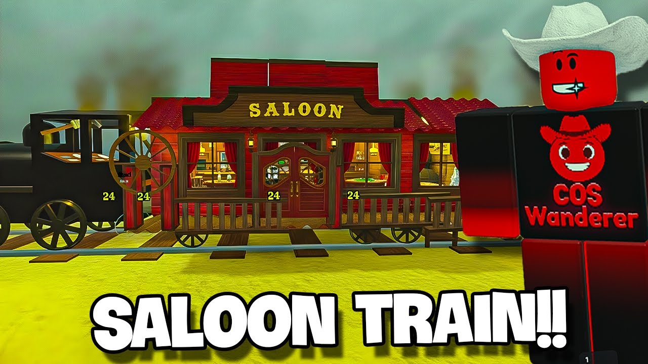 I Built the ULTIMATE Saloon Train in Dead Rails
