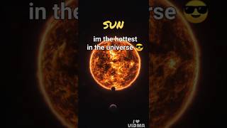 The Sun Isn't the Hottest Thing in the Universe! ☀️🔥​#space #sun #SpaceFacts #viral #cosmos