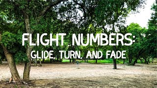 Flight numbers: Glide, Turn, and Fade | What do they mean? | Disc Golf
