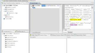 How to import sample Data Transformation project and execute it using CM console command