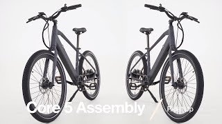 Core-5 Electric Bike Assembly | Ride1UP