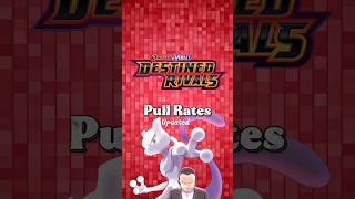 Destined Rivals Pull Rates are CRAZY!!! 😳Comment yours below 👇 #pokemon #pokemoncards #pokemontcg