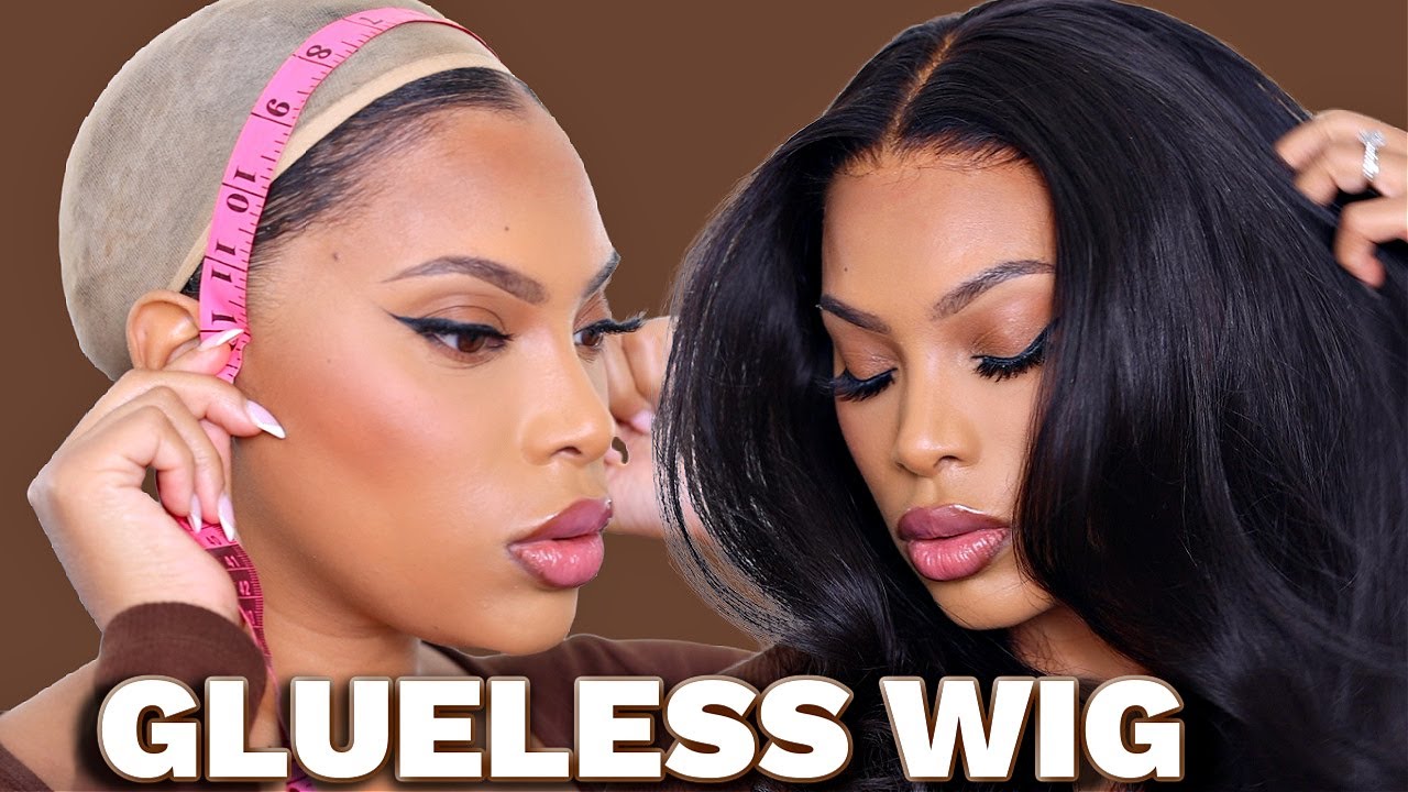 HIGHLY REQUESTED! ELASTIC BAND METHOD, GLUELESS LACE WIG APPLICATION