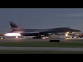 EAA AirVenture 2018 - Rockwell B-1B Lancer Nighttime Departure