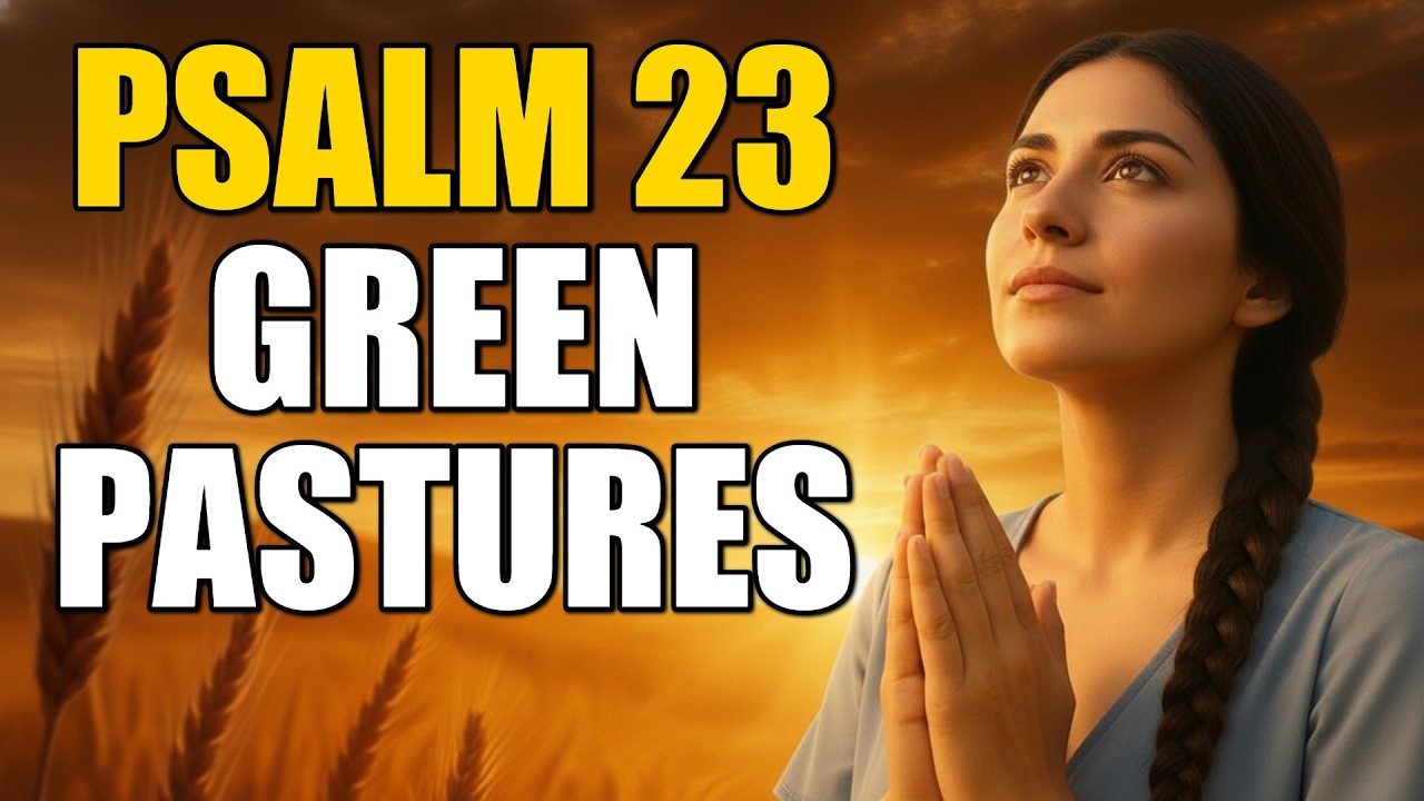 Psalm 23 Prayer: Find God's Peace and Rest When You Feel Overwhelmed