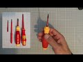 Wiha PocketMax VDE Pocket Max   PicoFinish screwdriver first impressions