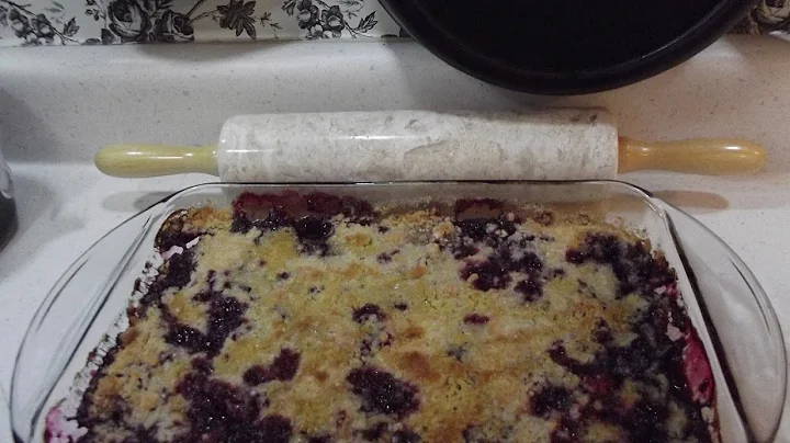 Blackberry Cobbler 100 Year Old Recipe - Extra Yum...