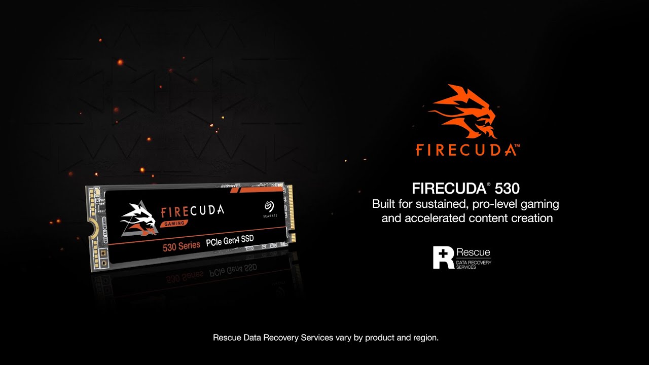 Firecuda 530 ssd 4to nvme firecuda 530 ssd nvme pcie m.2 4to data