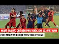 Người Thái ỨC CHẾ ĐẾN PHÁT KHÓC khi U23 Việt Nam chơi MÈO VỜN CHUỘT tại sân Mỹ Đình| Khán Đài Online