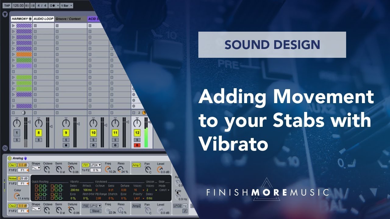 Ableton Sound Design Tutorial Adding Movement YouTube