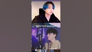 jungkook vs reza darmawangsa,# mirip bangettt  suara nya 😩