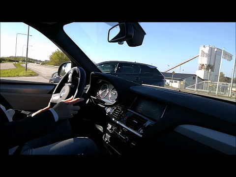 BMW X3 test