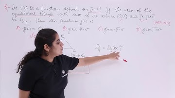 Class 12th – IIT JEE Example 10 on Functions | Relation and Functions | Tutorials Point