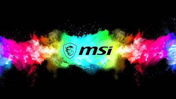 MSI RGB Rainbow Effect C4D Tutorial