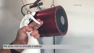 DASPOS - Oil Mist Detection LAS-10 All-In-One