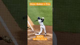 Mayo Makes a Play!  Coby Mayo makes a play for the Baltimore Orioles. #Baseball #CobyMayo