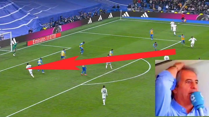 ¡QUÉ GOLAZO! Así narró el disparo diabólico de Asensio en COPE Manolo Lama | Tiempo de Juego COPE