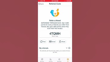 Get 10,000 points if you use my refer code 4TQMH (Fetch Rewards)