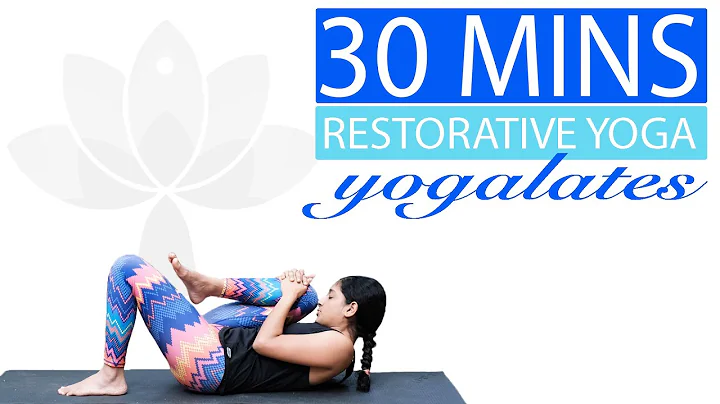 Restorative Yoga Flow | Yoga to De-Stress, Re-alig...