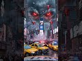 AI TOOK OVER NEW YORK… 😨 #shorts #ai #horror #newyork #scifi #viral