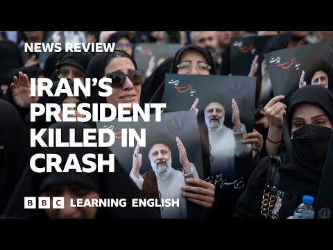 Iran's president killed in crash: BBC News Review