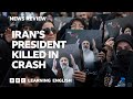 Irans president killed in crash bbc news review