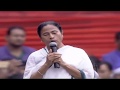 Mamata Banerjee speaks at 21 July Shahid Dibas Martyrs' Day rally, 2018
