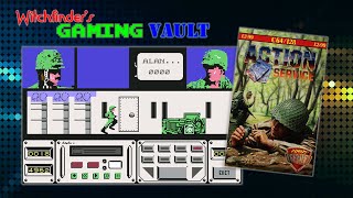 Witchfinder's Gaming Vault: Action Service (Commodore 64)
