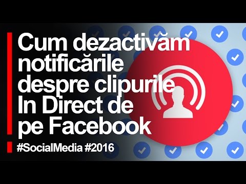 Video: Cum dezactivez apelurile video pe Facebook?