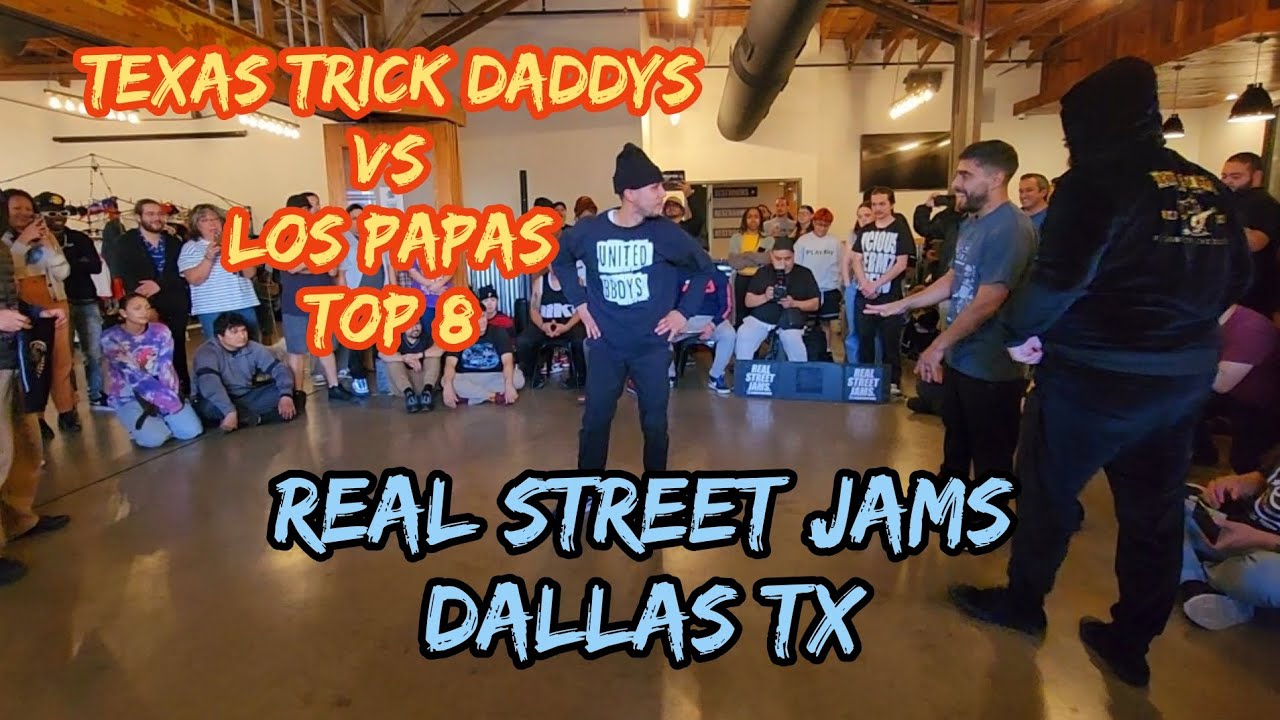 REAL STREET JAMS DALLAS TXTEXAS TRICK DADDYS VS LOS PAPASTOP 8 YouTube
