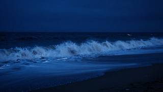 🌙10 Hours Ocean Waves for Sleeping (Black Screen, No Blue Light)
