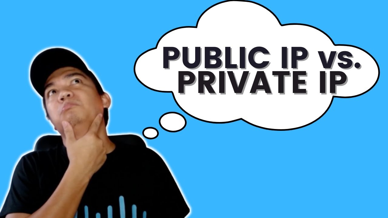 What is the difference of public ip and private ip address. Episode 17 of The CCNA Show.