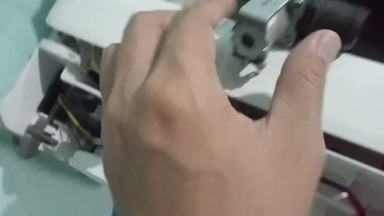 error 4E pada mesin cuci samsung