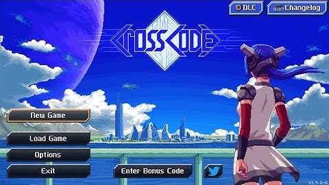 Debut Stream; Cross Code Blind Playthrough
