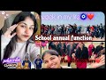 A Week in My Life❤️🧿|| School Annual Function 🫧🥳|| Sneha Chauhan