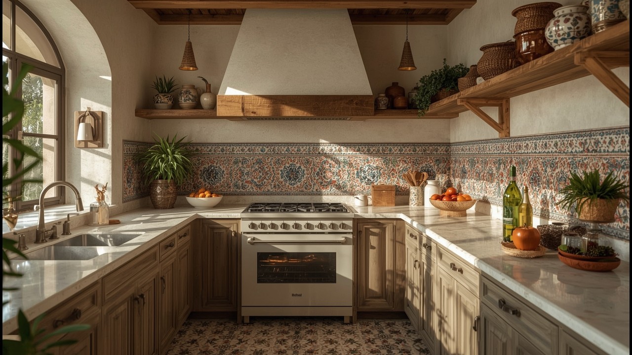TOP 40+ Timeless Small Mediterranean Kitchen Design for 2025 | Cozy & Elegant Ideas