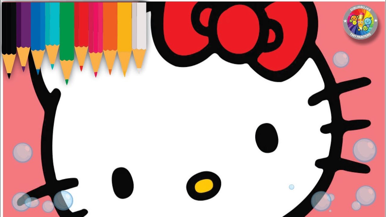 HELLO KITTY/DIBUJOS CON SUS AMIGOS/ARTE PARA NIÑOS