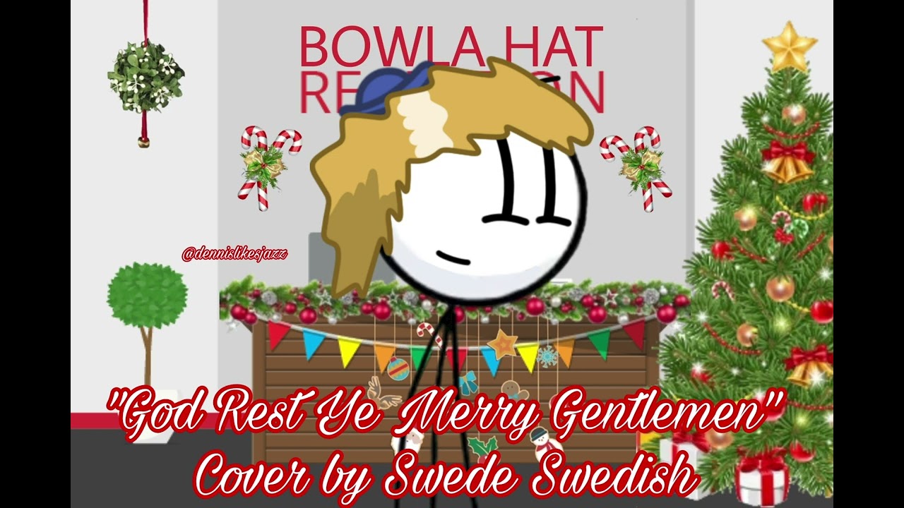 "God Rest Ye Merry Gentlemen" Cover By Swede Swedish