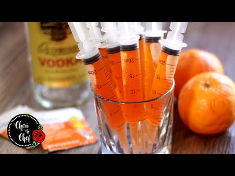 Como fazer Jello Shots Com Vodka ???? O Quarantini Shooter