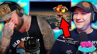 Do Nukes Really Exist? ft. The Fat Electrician & Habitual Linecrosser | Kinda Consensual Clips