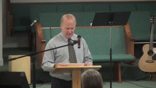 May 24, 2017 - Wednesday Evening Service
