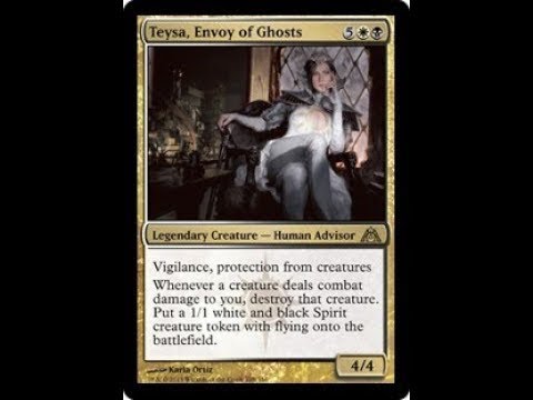 Deck #170 Teysa, Envoy of Ghosts - YouTube