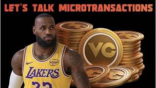 Lets Talk Microtransactions...