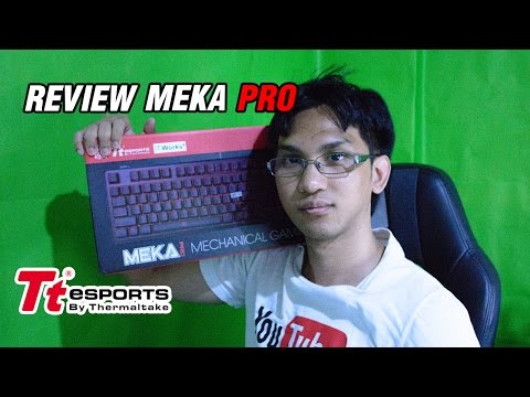 Review Ttesports Thermaltake MEKA PRO ปุ่มฟ้าเหมือนเดิมเพิ่มเติม Cherry