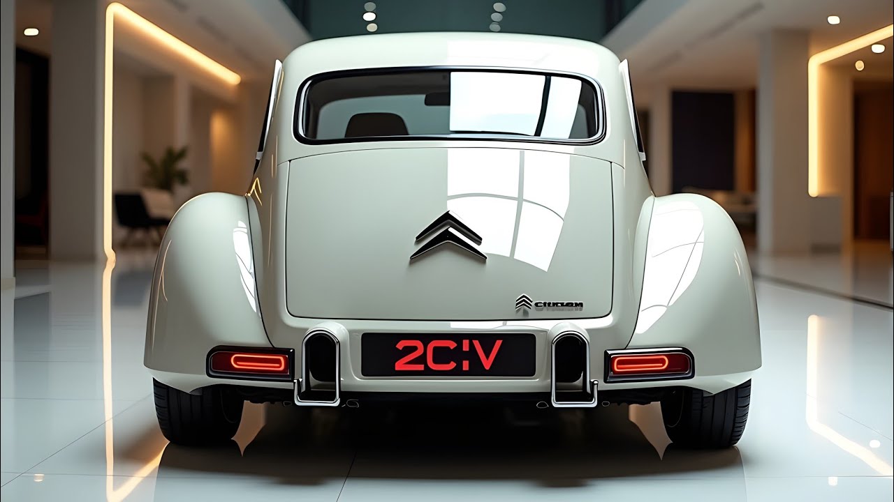  2026 Citroën 2CV – This Car Just Shocked the Auto World!