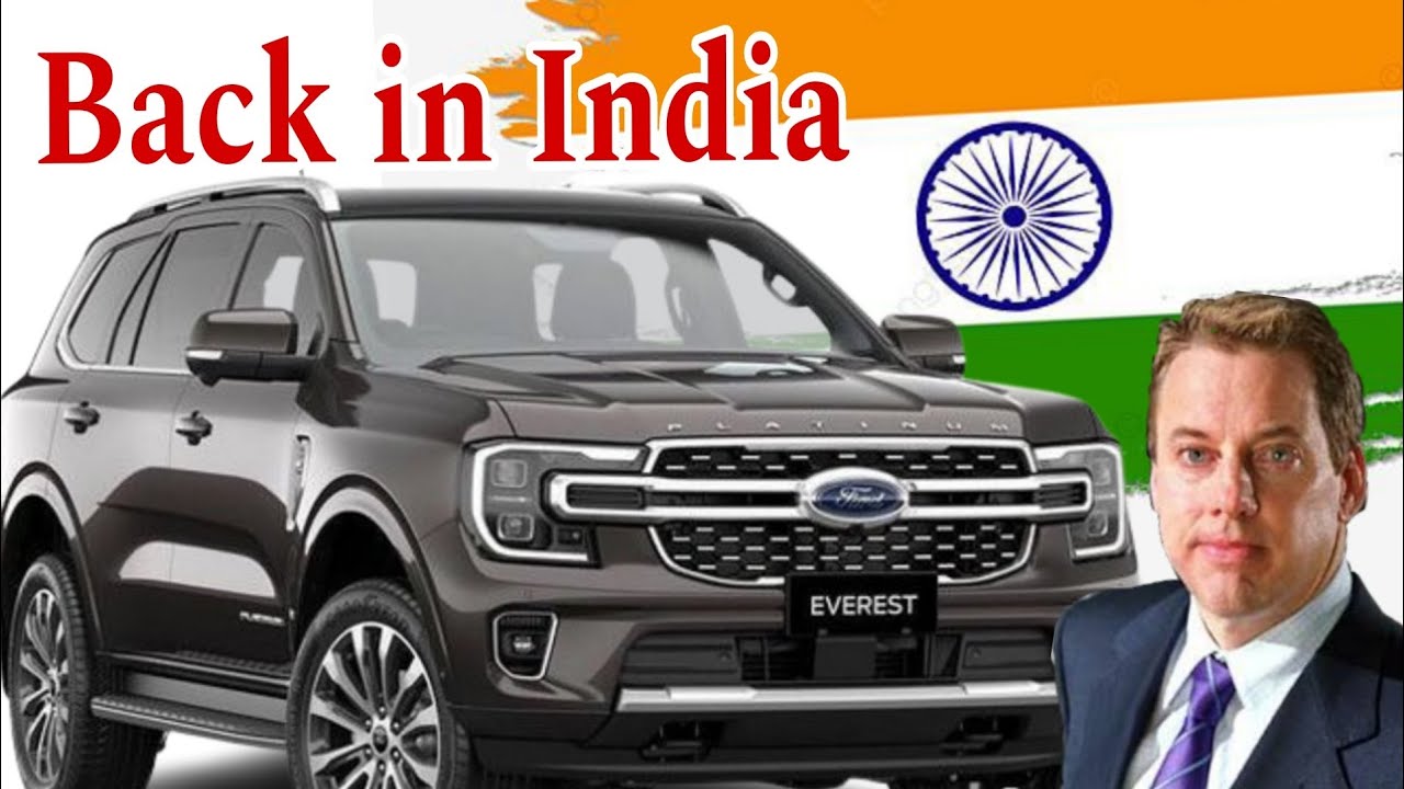 Finally Ford come Back in India 🇮🇳 || Ford endeavour India ||