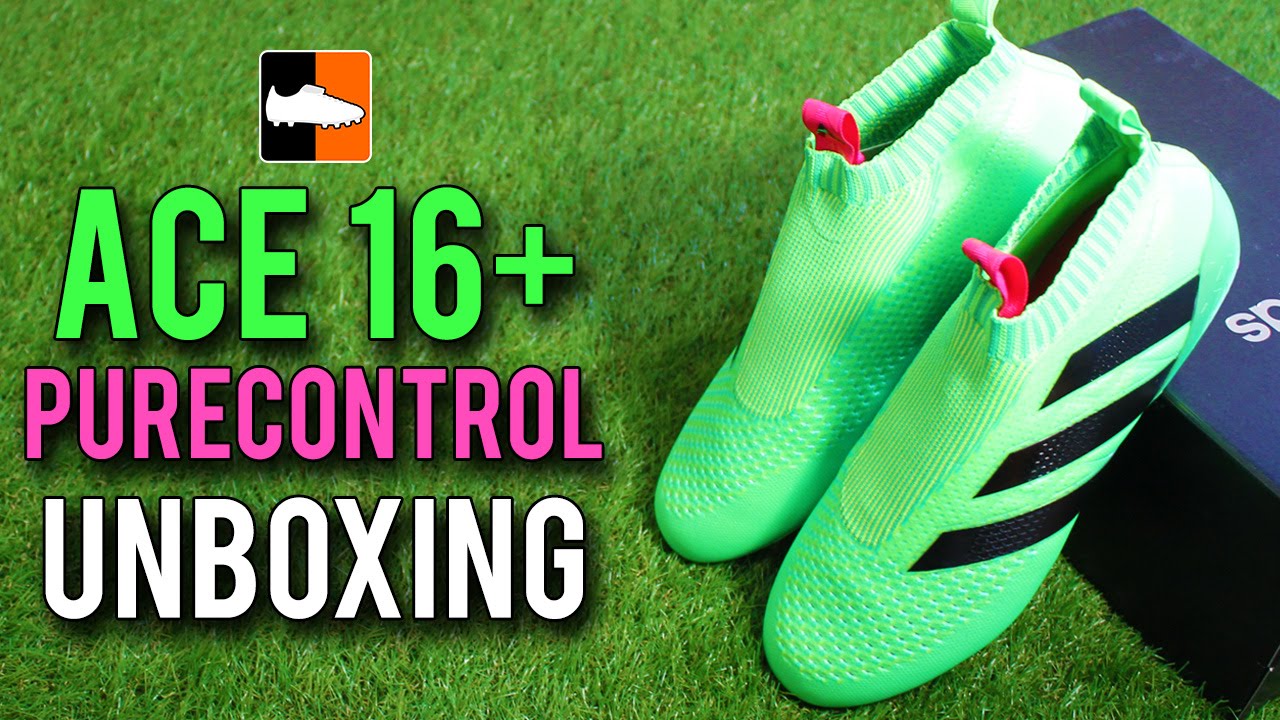 adidas ACE16+ Purecontrol Unboxing 