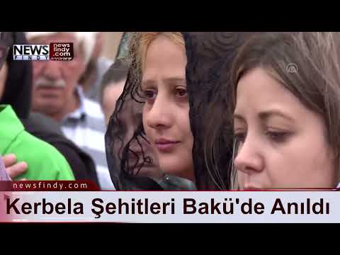 Kerbela Şehitleri Bakü'de