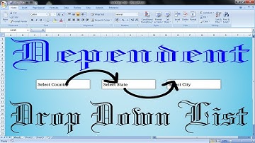 Excel magic trick 58 bangla - Dependent Dropdown List